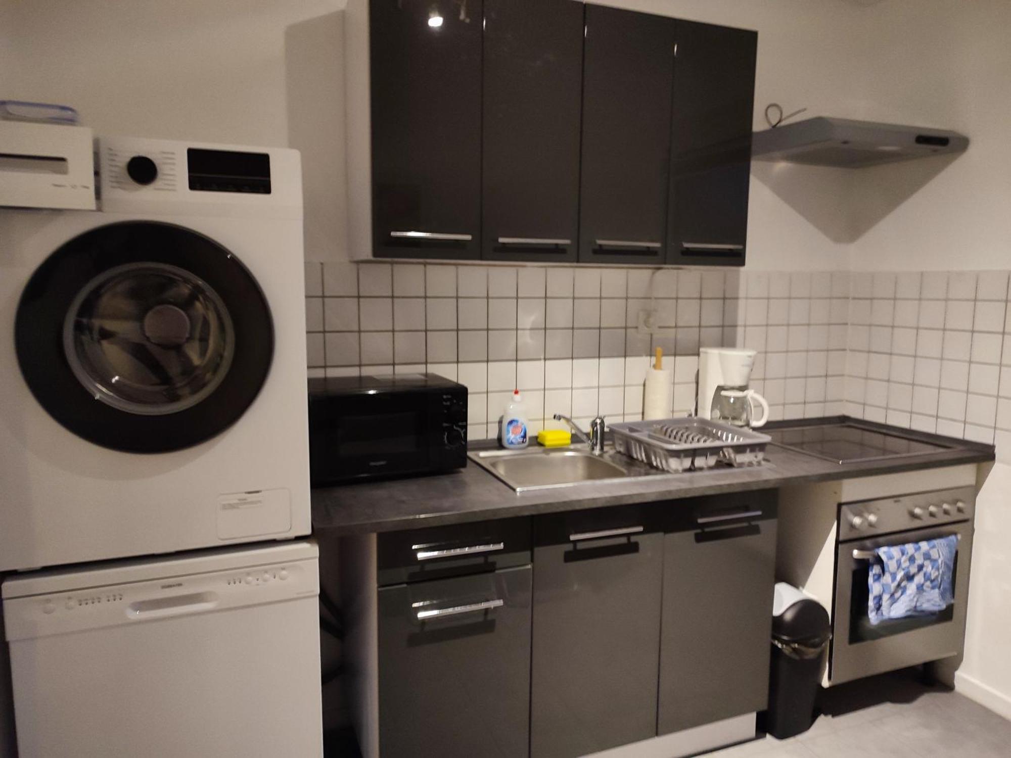 Monteur-Ferien-Messewohnung Mettmann 6 Personen 2 Og Exterior foto
