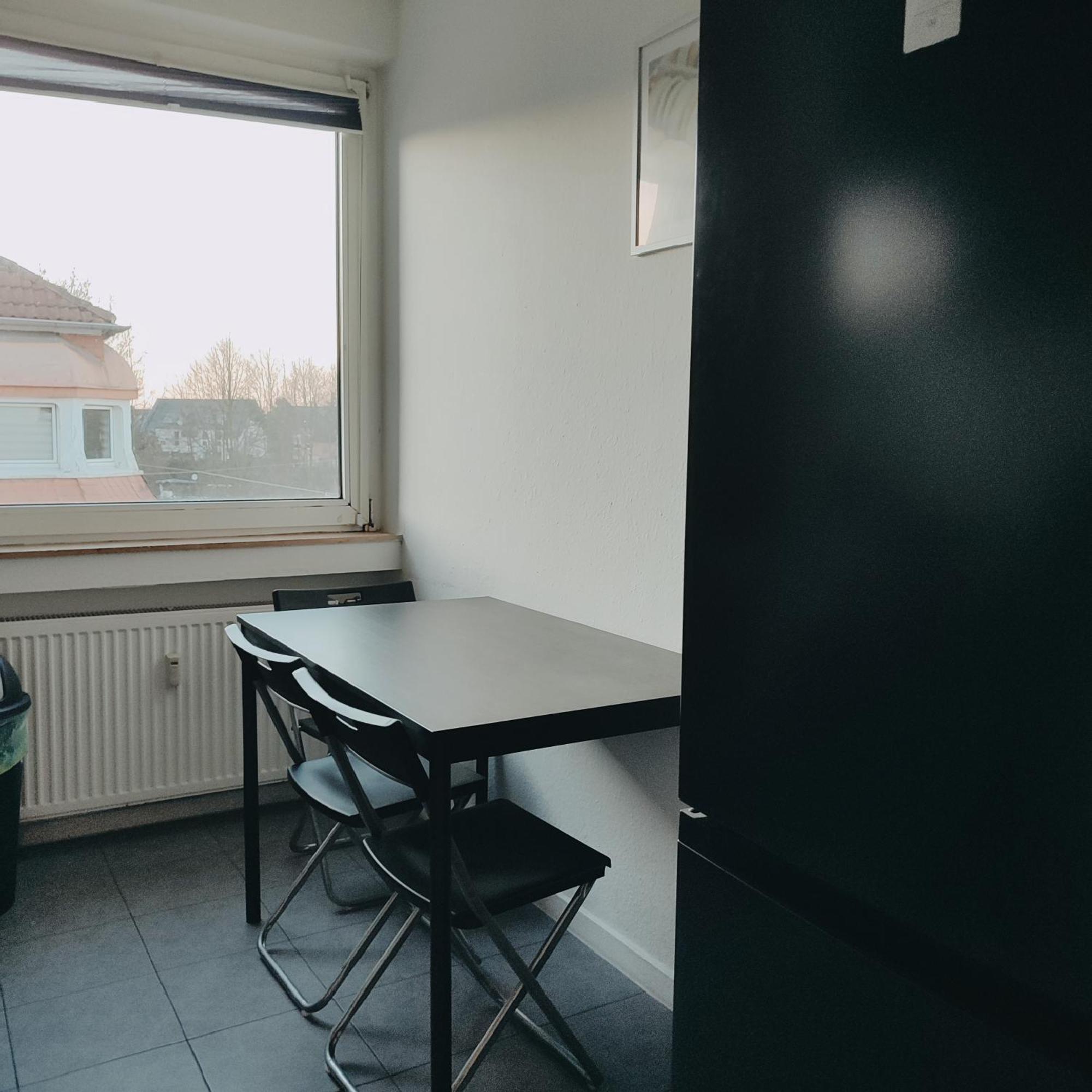 Monteur-Ferien-Messewohnung Mettmann 6 Personen 2 Og Exterior foto